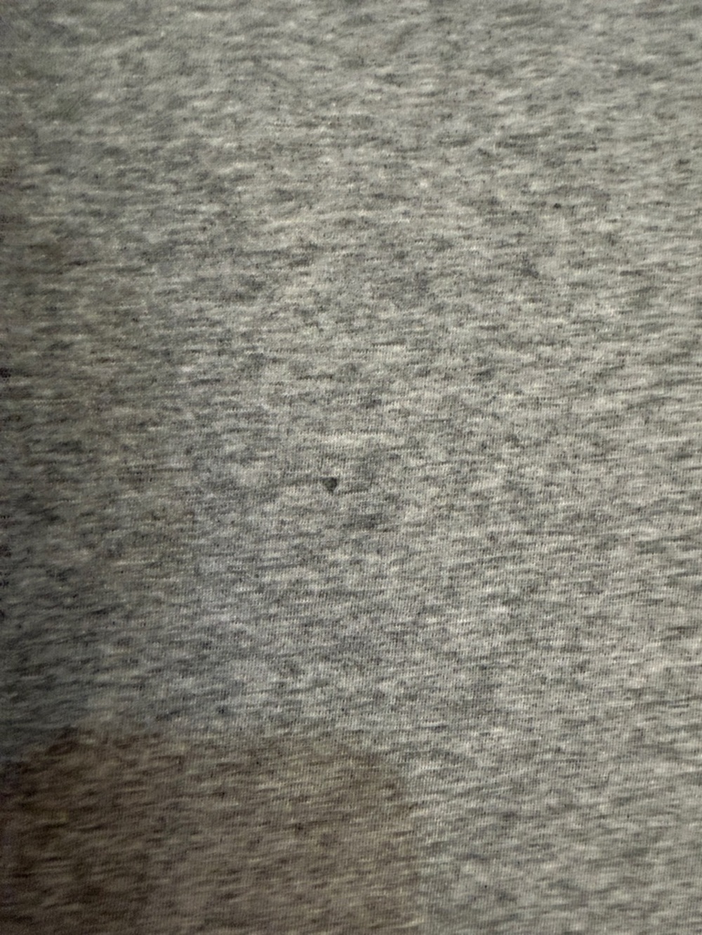 Nike Light Gray Scoop Neck Tee with Navy Script - Picture 10 of 12